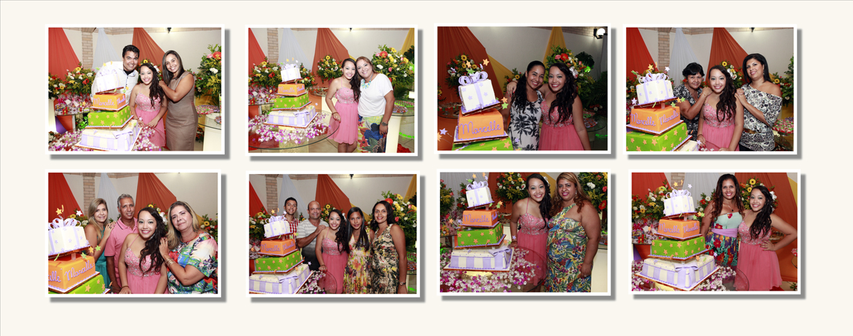 uma vovo, um tio, uma tia, um fotografo e varios outros amigos estavam presente nesta festa linda de 15 anos realizada na cidade do rio de janeiro. a festa foi fotografada pelo nico studio fotografico que realiza book, festa infantil, festa 15 anos, teens