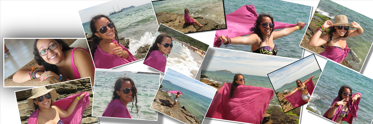 fazer book na praia e sempre prazeroso, com cores fortes, tipo rosa fica melhor ainda, usar o chapeu ou bone e ainda aproveitar o sol em favor de sua lente fotografico do nico fica interessane. ter cuidados com os equipamentos fotograficos para nao molhar
