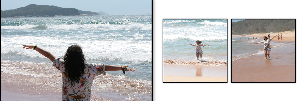 o mar. uma visao. uma pose e um clic fotografico. pronto. esta registrado esse momento com nico, fotografo de book, gestante, infantil e festas. modelo top, cabelos lindos e alegria constante.