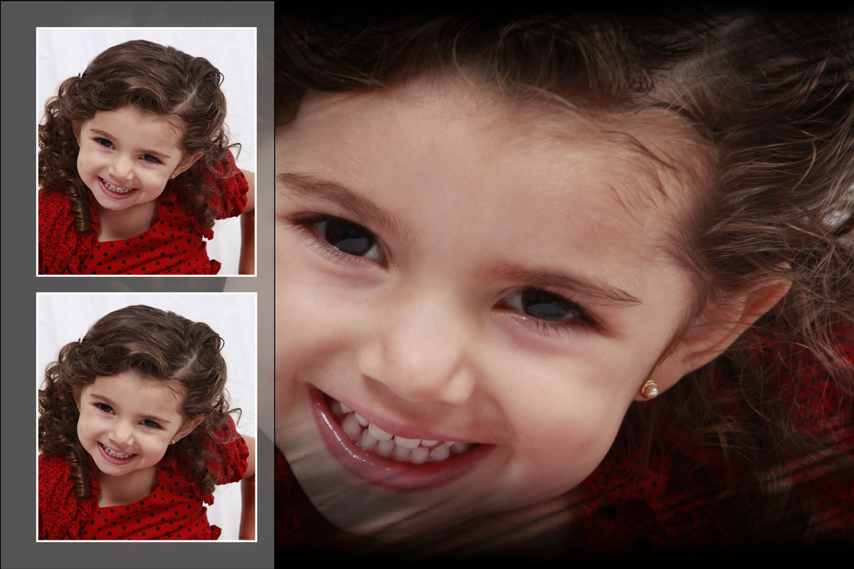 bastou a lente do fotografo nico apontar e essa crianca disparou a fazer poses e sorrisos, ja nasceu pronta para os flashs.