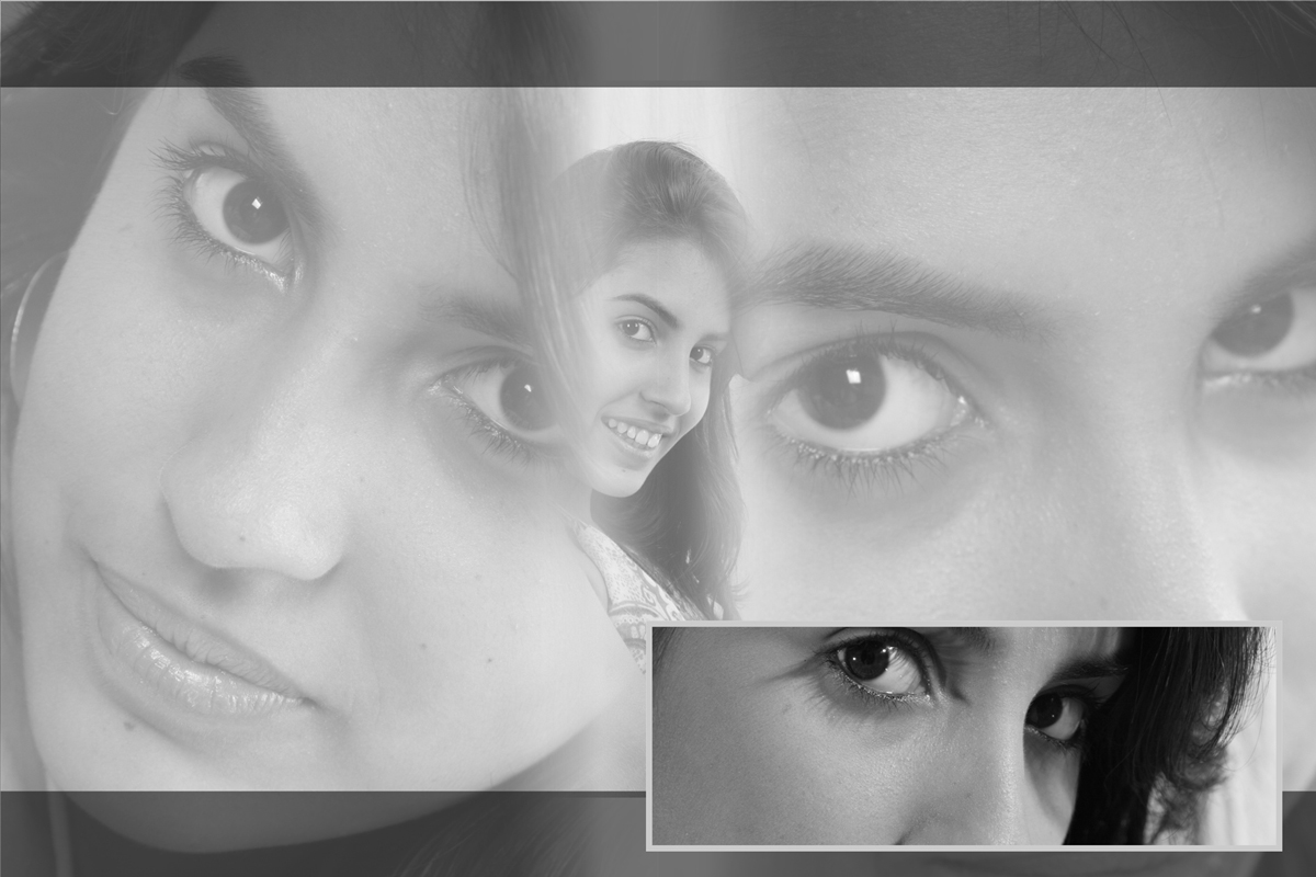a diagramacao com variacao de fotos realca a modelo em seu album fotografico que realizado pelo nico fotografo. visite o site www.nicofotografo.com.br