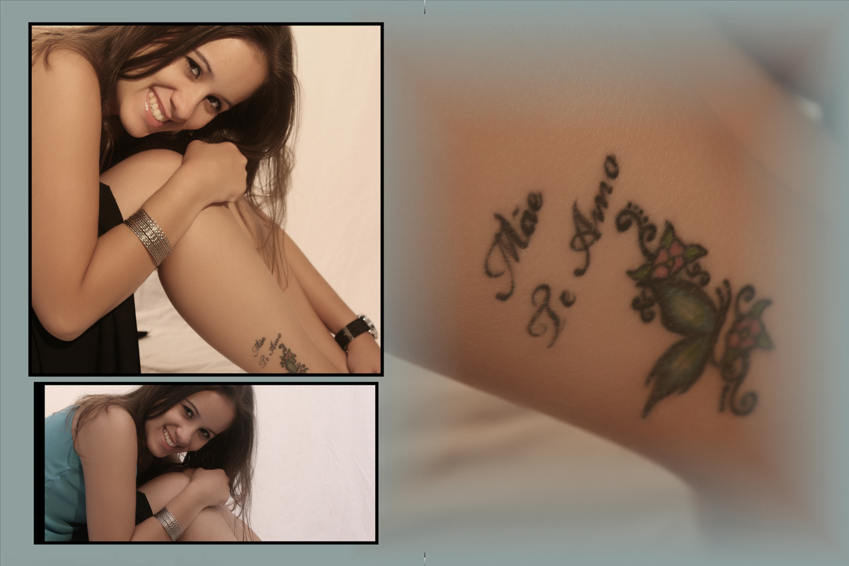 olhem essa tatuagem escrita mae eu te amo. linda. modelo top de linha esteve no estudio do fotografo nico para um ensaio fotografico maravilhoso, curtam nas redes sociais e nao deixem de visitar o blog.nicofotografo.com.br.