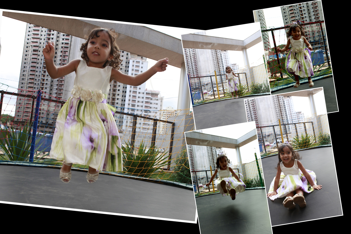 vestido de princesa e leveza de crianca capturada pelo fotografo de festa infantil nico