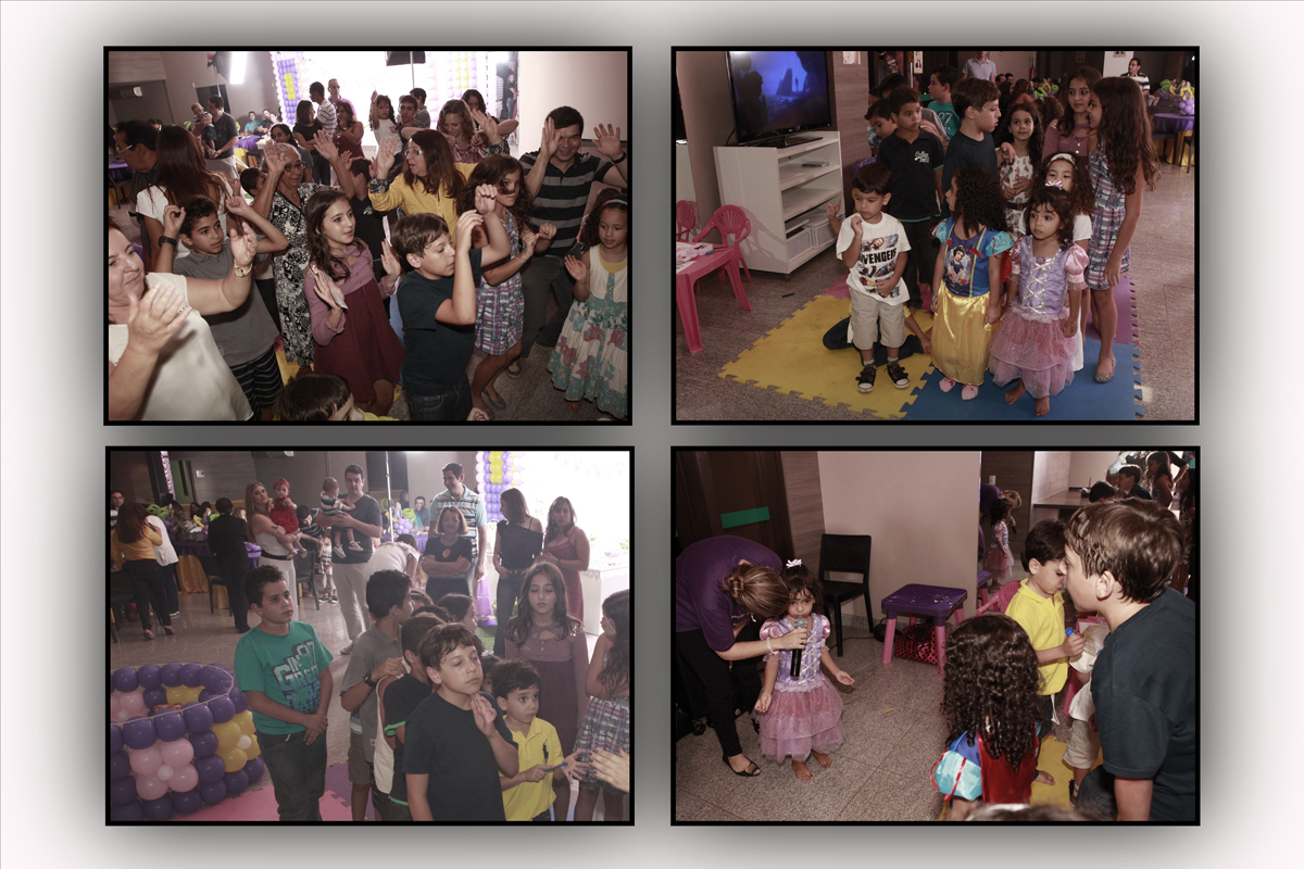 quanta gente animada na festa infantil da leticia, nao deixem de ligar para nico fotografo e agendar a sua festa
