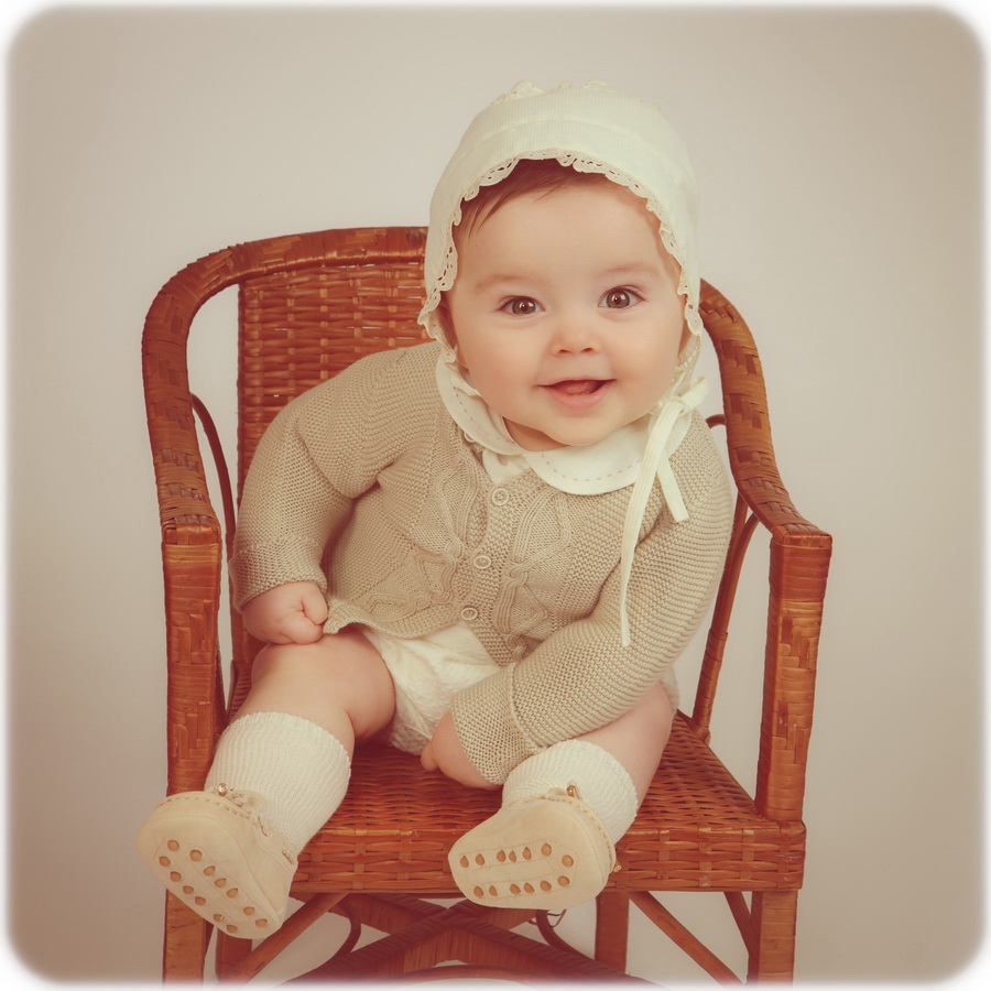 fotografia de estúdio bebe batizado