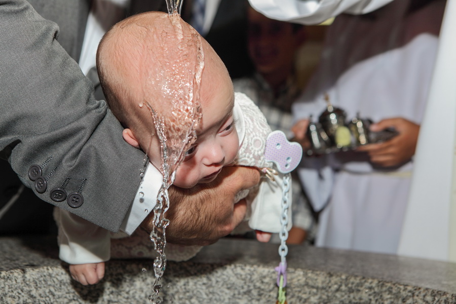Bebe a ser Baptizado - Vila Real