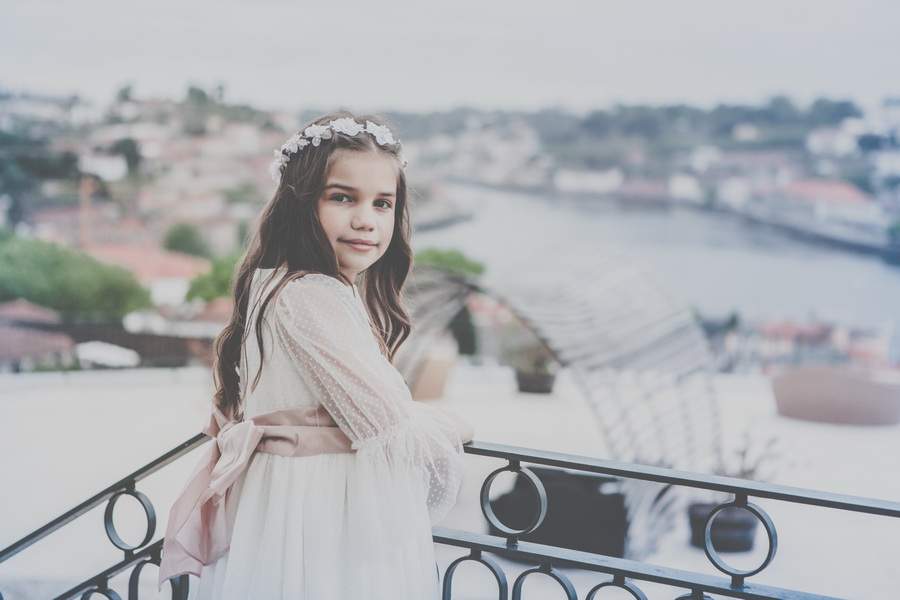 Menina de Comunhão - Yetman - Gaia