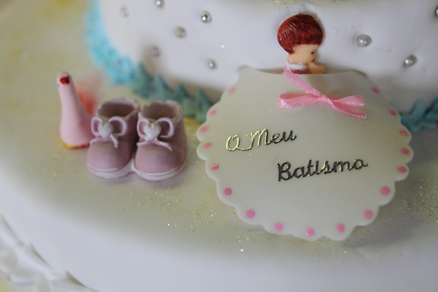 Pormenor de decoração de Baptizado - Vila Nova de Gaia