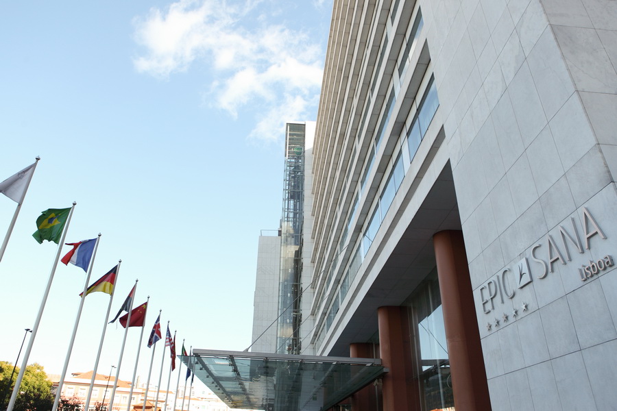Evento empresarial - Hotel Épic Sana - Lisboa