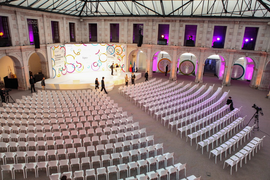 Evento empresarial - Convento do Beato - Lisboa