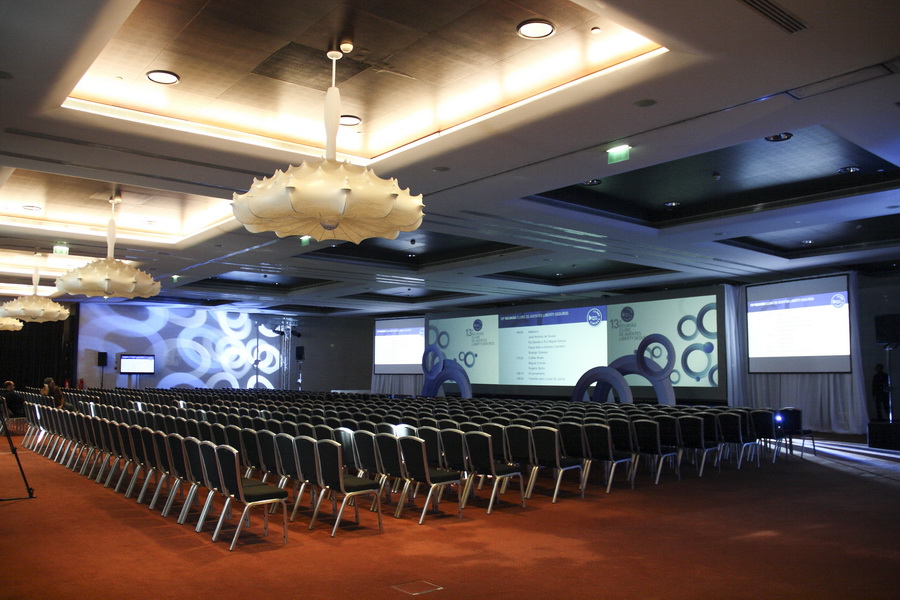 Evento empresarial - Hotel Marriott - Lisboa