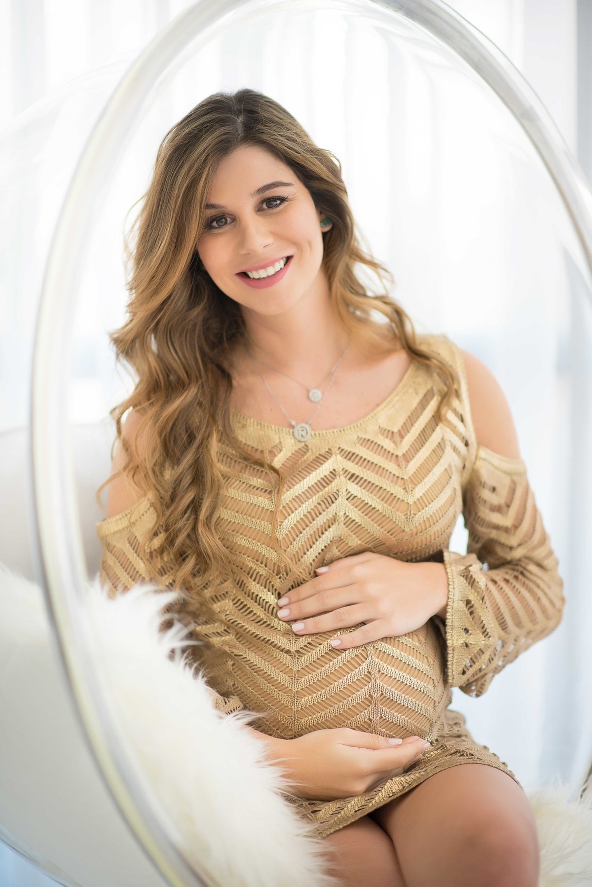 Ensaio Gestante Studio S