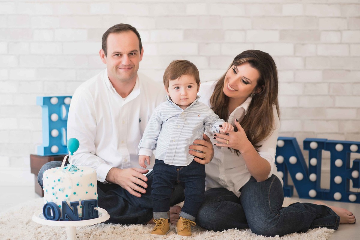 Ensaio fotográfico LIFE {Birthday} - Estúdio - Smash the Cake - Aniversário - 1 ano - estúdio