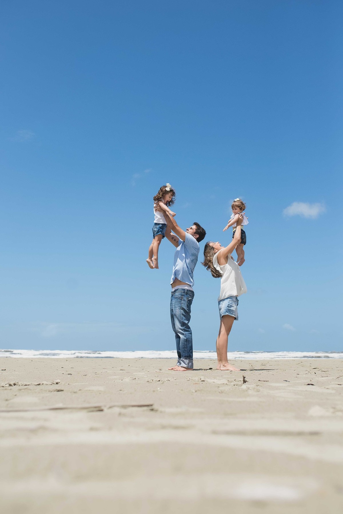 Ensaio Estúdio Life Familia - ensaio fotográfico família - praia