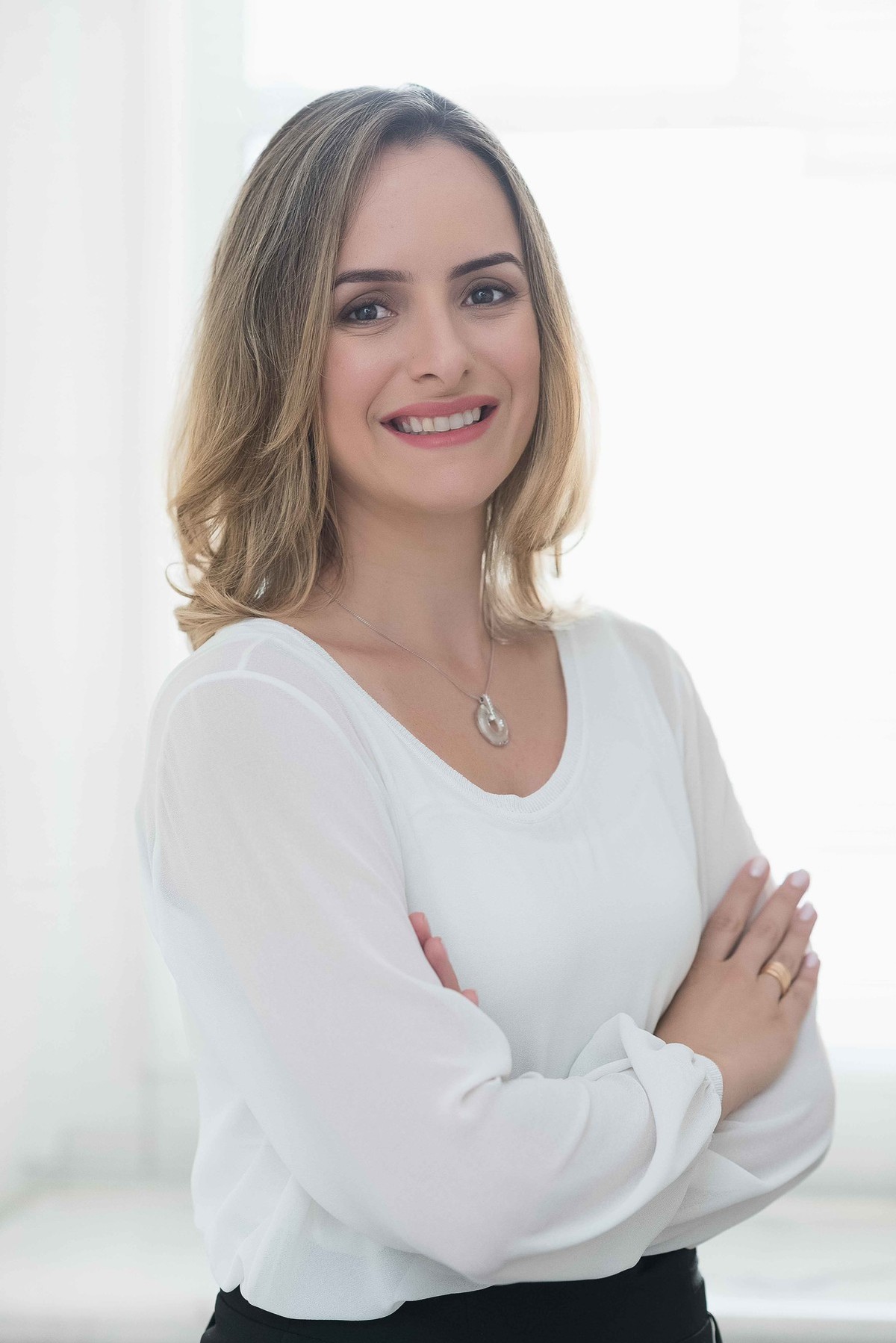 Ensaio fotográfico - perfil profissional - estúdio - empresária