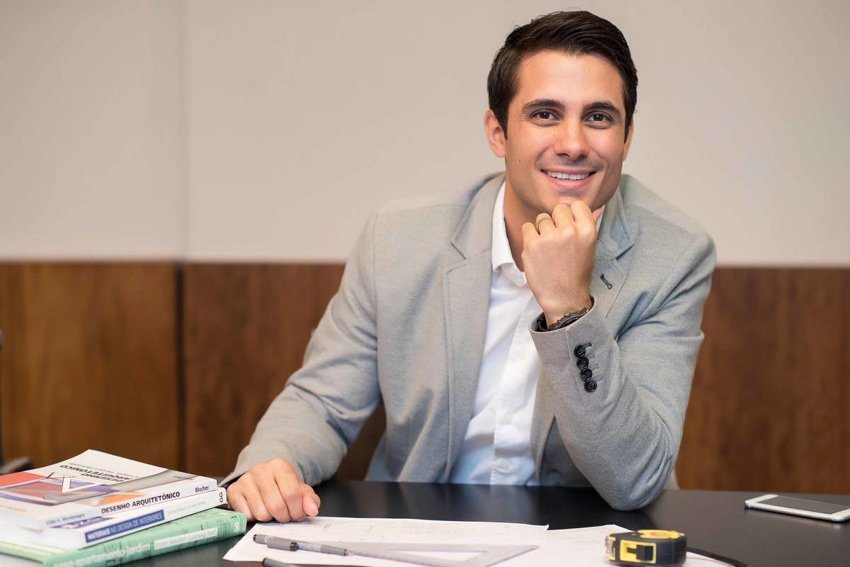 Ensaio fotográfico - perfil profissional - estúdio - empresário