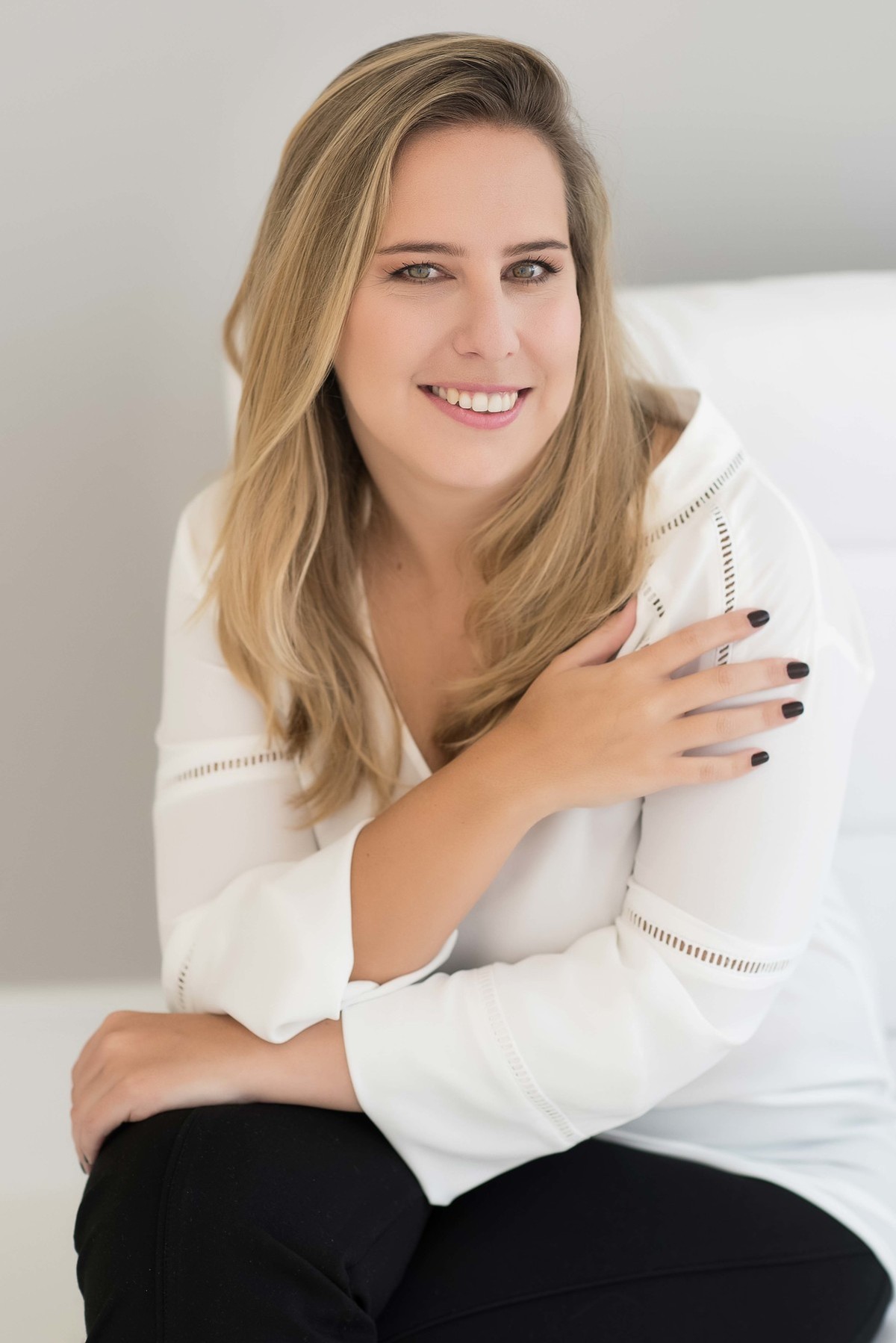 Ensaio fotográfico - perfil profissional - estúdio - empresária