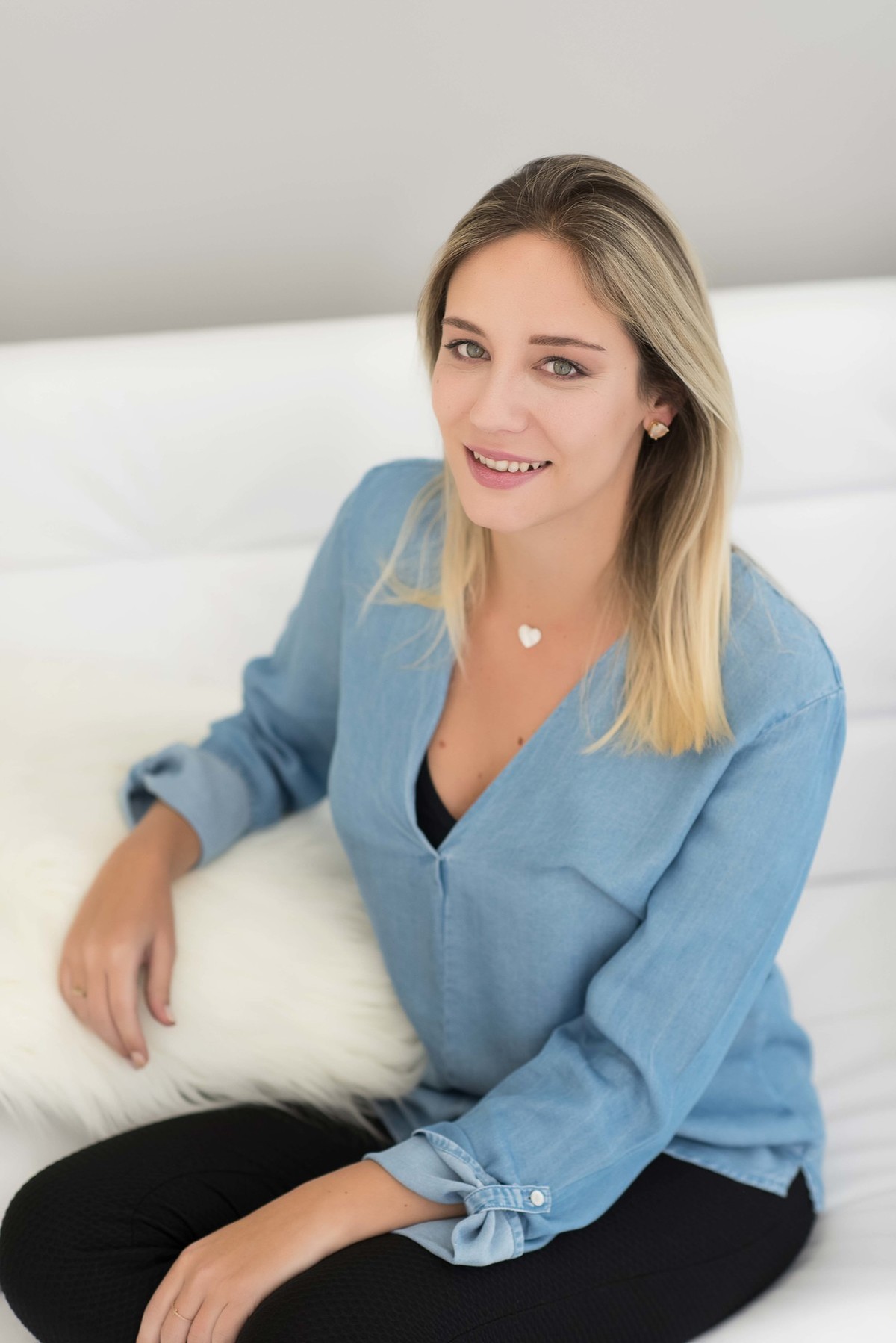 Ensaio fotográfico - perfil profissional - estúdio - empresária