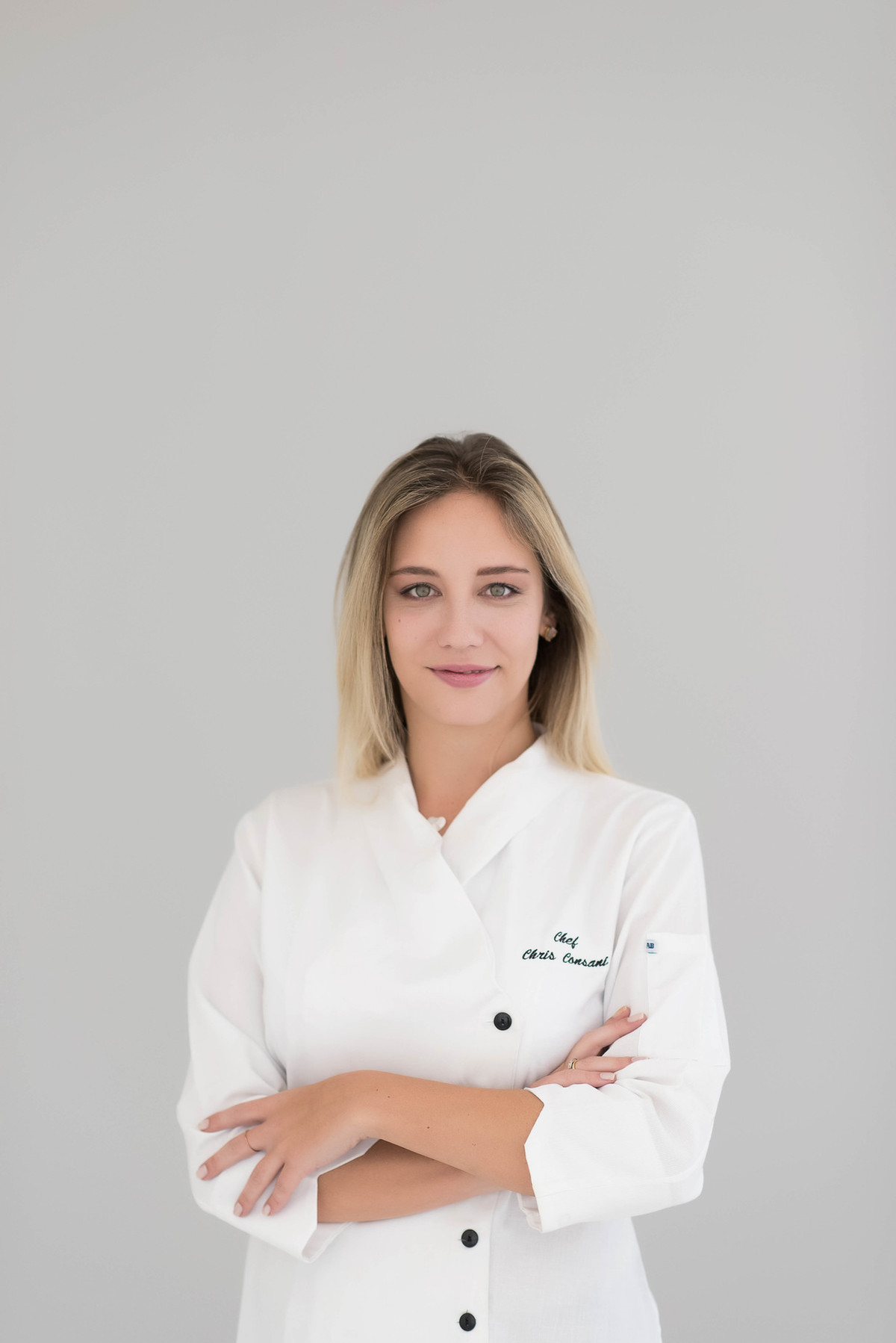 Ensaio fotográfico - perfil profissional - estúdio - chef cozinha