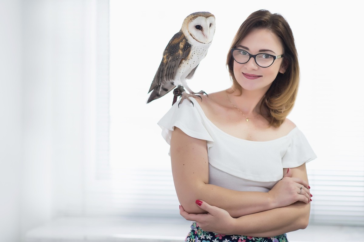Ensaio fotográfico - perfil profissional - estúdio - Fotógrafa