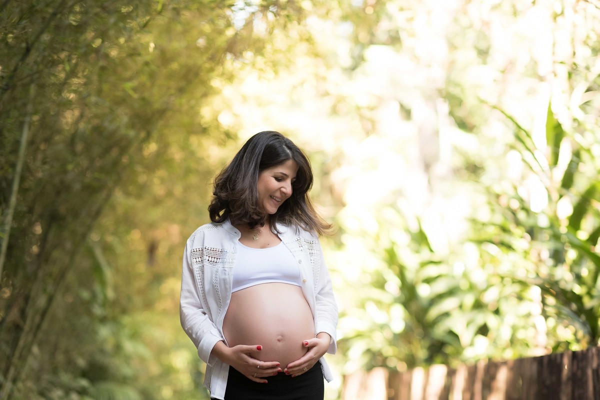 Ensaio Gestante - parque - ar livre- São Paulo _ Maternity - filho - criança- sol