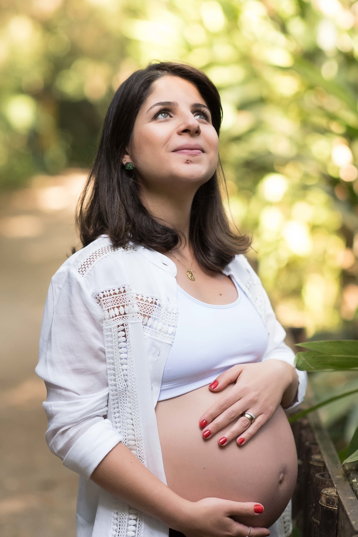 Ensaio Gestante - parque - ar livre- São Paulo _ Maternity - filho - criança- sol