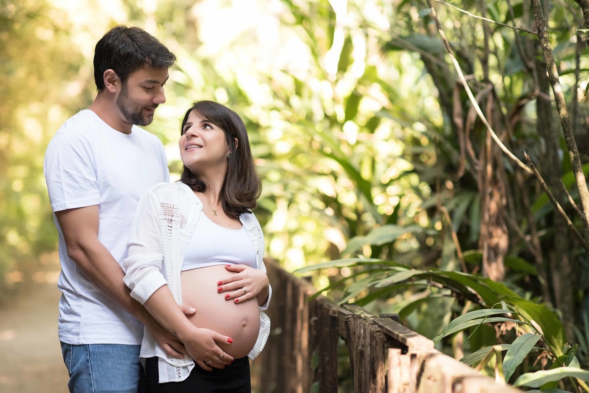 Ensaio Gestante - parque - ar livre- São Paulo _ Maternity - filho - criança- sol