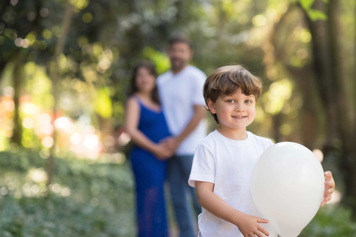 Ensaio Gestante - parque - ar livre- São Paulo _ Maternity - filho - criança- sol