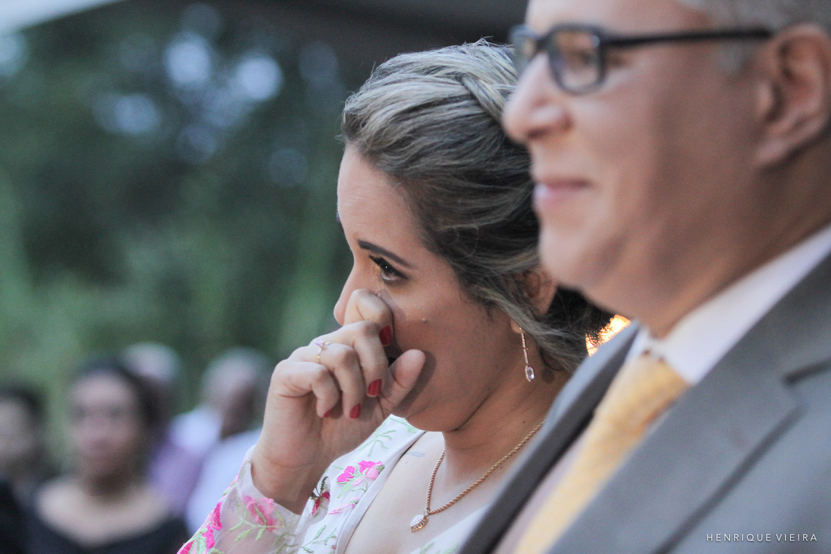 casamento com muitas emoções