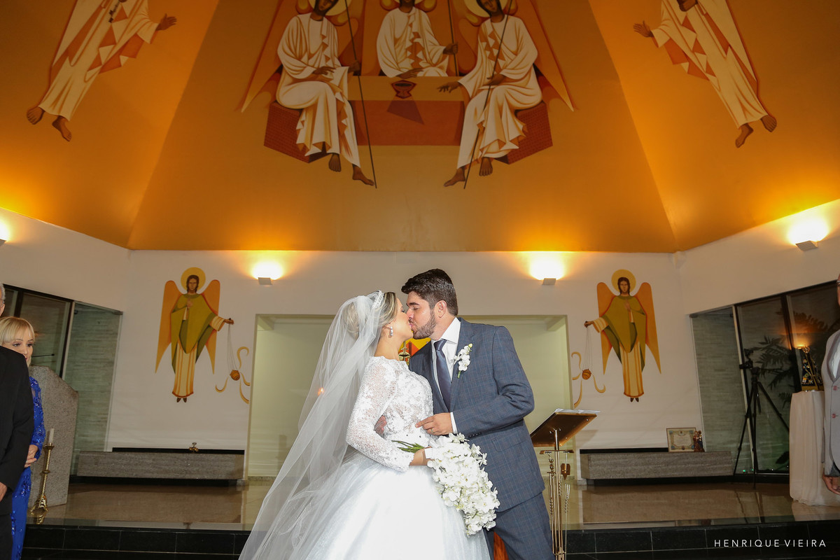 o beijo no altar