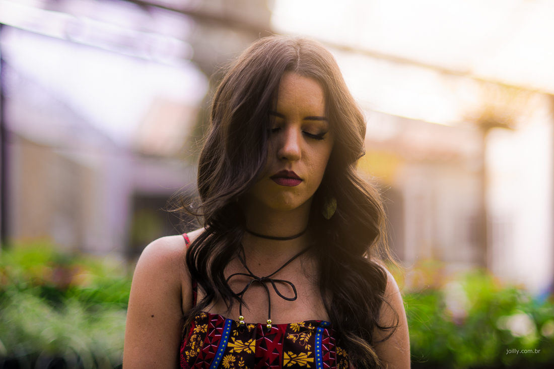 rick joilly fotografa modelo no horto em feira de santana