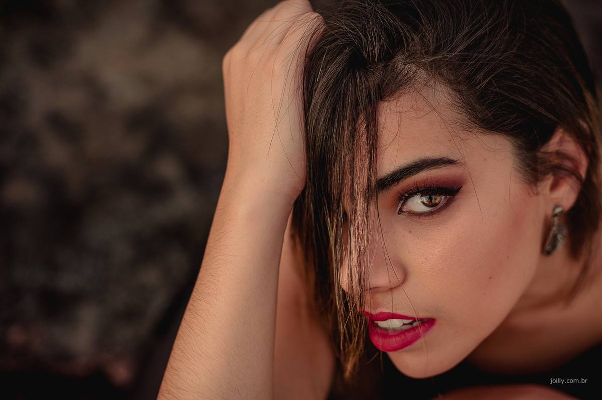 a beleza do olhar feminino registro maravilhoso do fotografo rick joilly