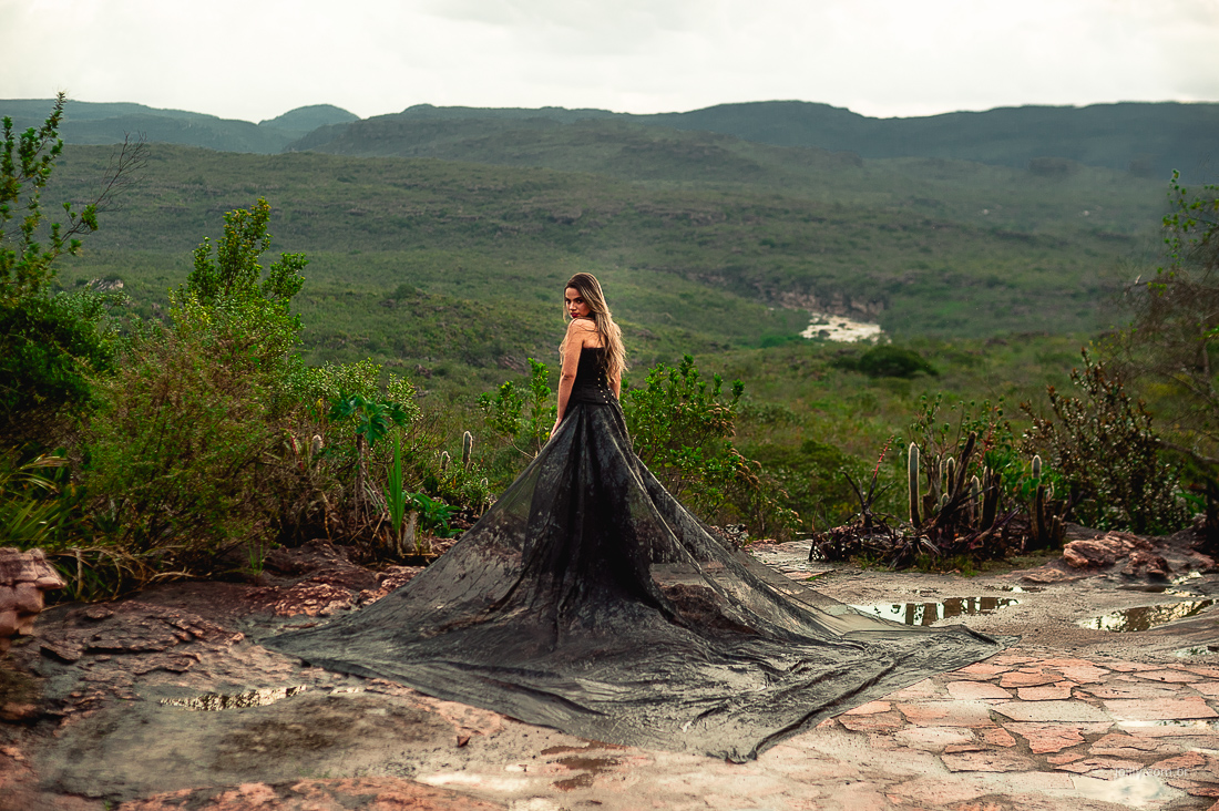 montanhas da chapada diamantina perto de mucuge bahia fotografia de rick joilly