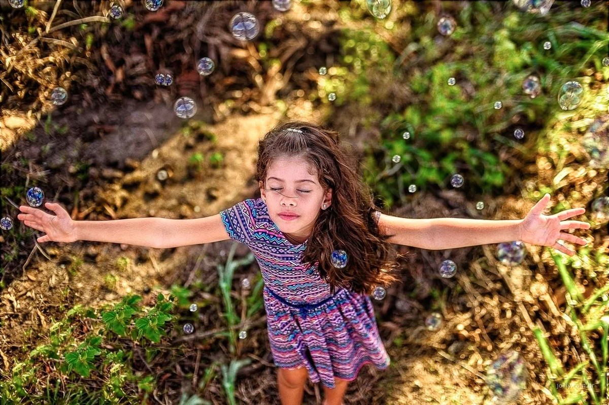 plenitude da pureza da infancia fotografia de rick joilly
