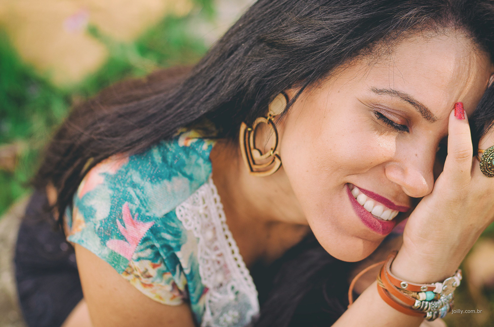 lindo sorriso de fran em ensaio de book pessoal por rick joilly fotografia
