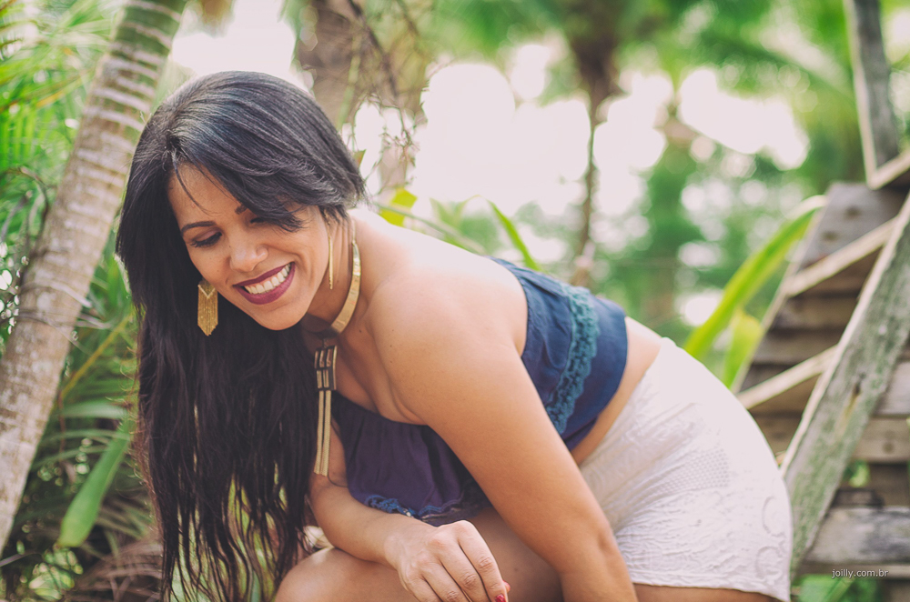 croped azul short branco look usado por fran em ensaio com o fotografo rick joilly