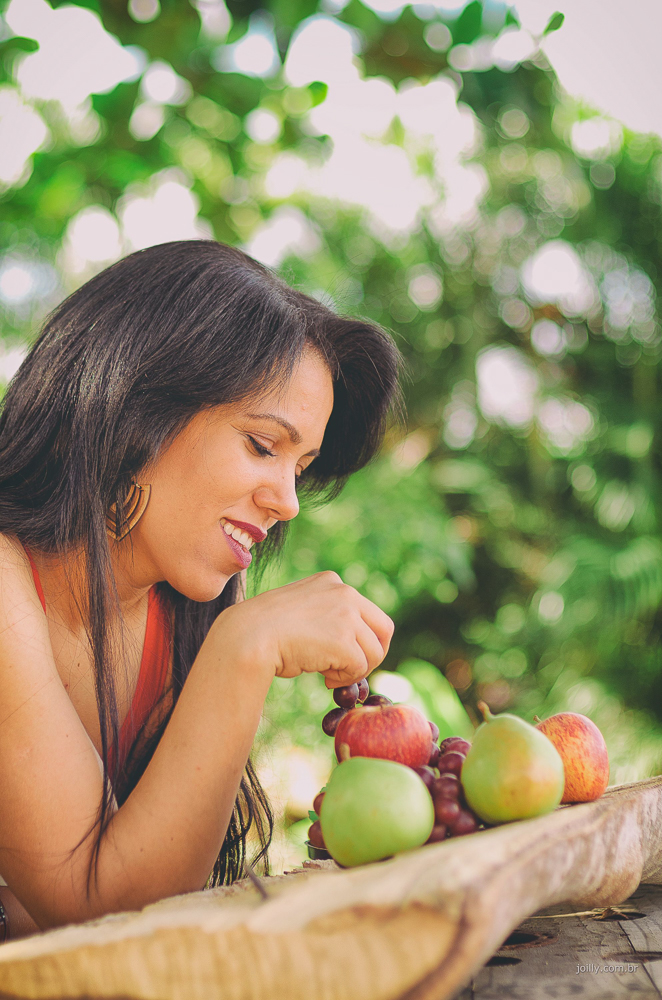 frutas verao ensaio de book pessoal em feira de santana