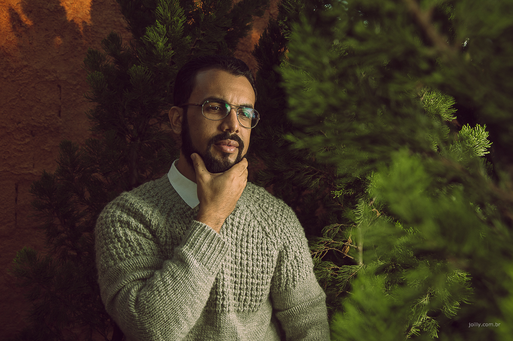 homem de barba