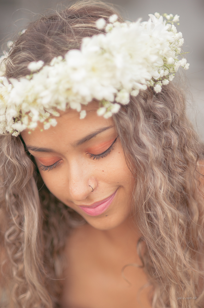 debaixo dos caracois dos seus cabelos lindo make nude beleza natural de lailla rodrigues