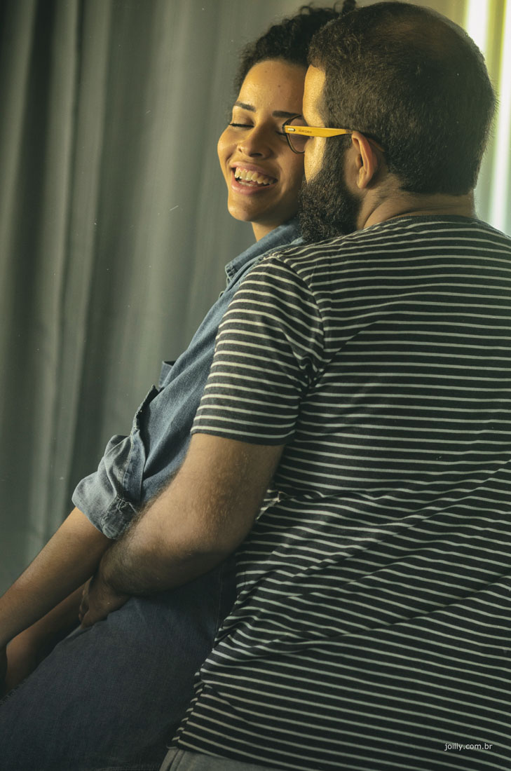 rick joilly capta todo carinho e amor do casal