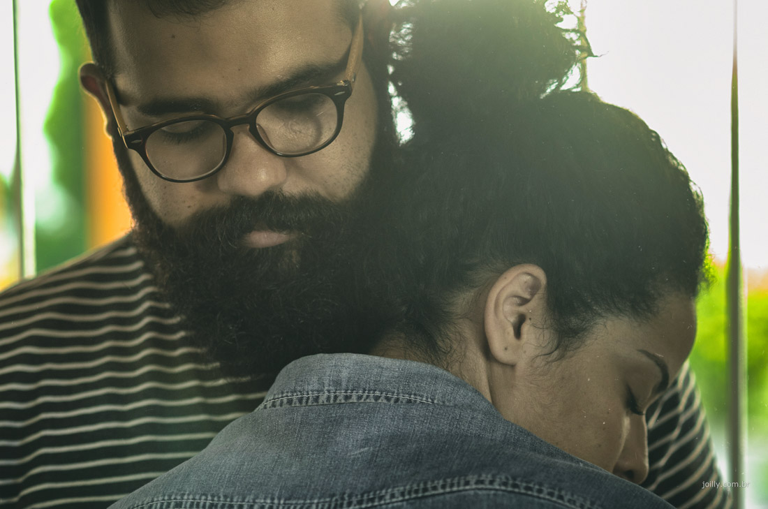 amor e carinho entre o casal