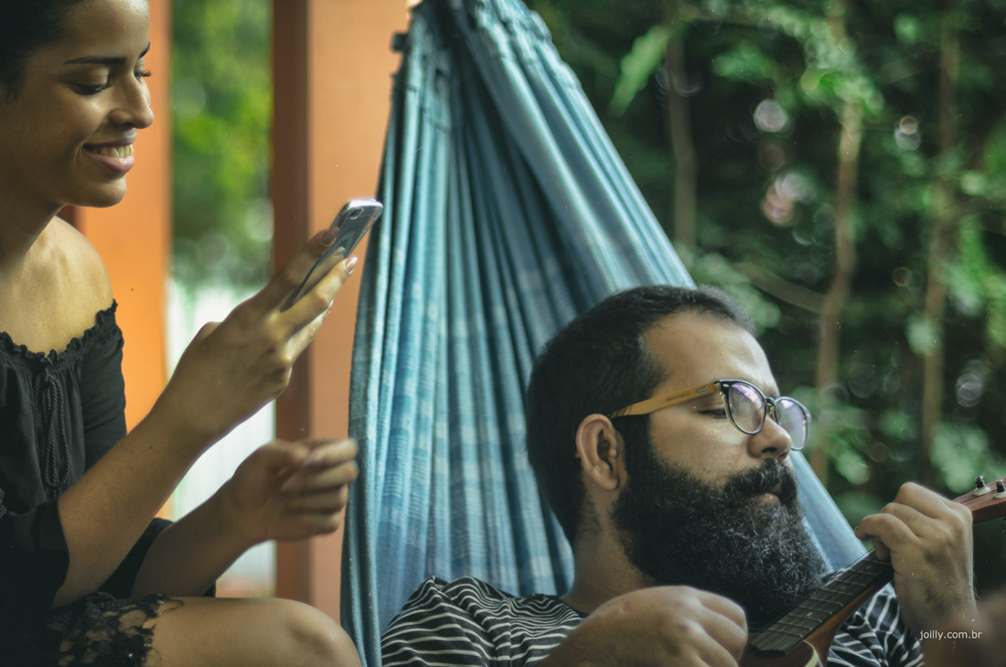 ensaio feito em casa pelo casal sianny e diego