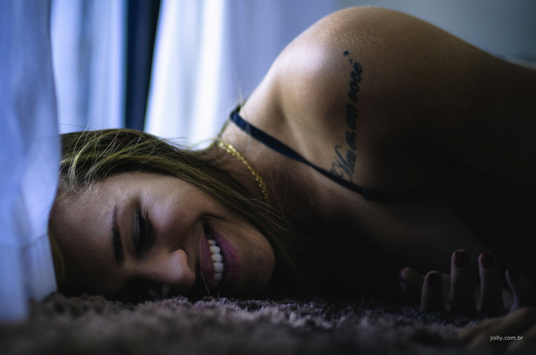 beleza feminina evidenciada por rick joilly