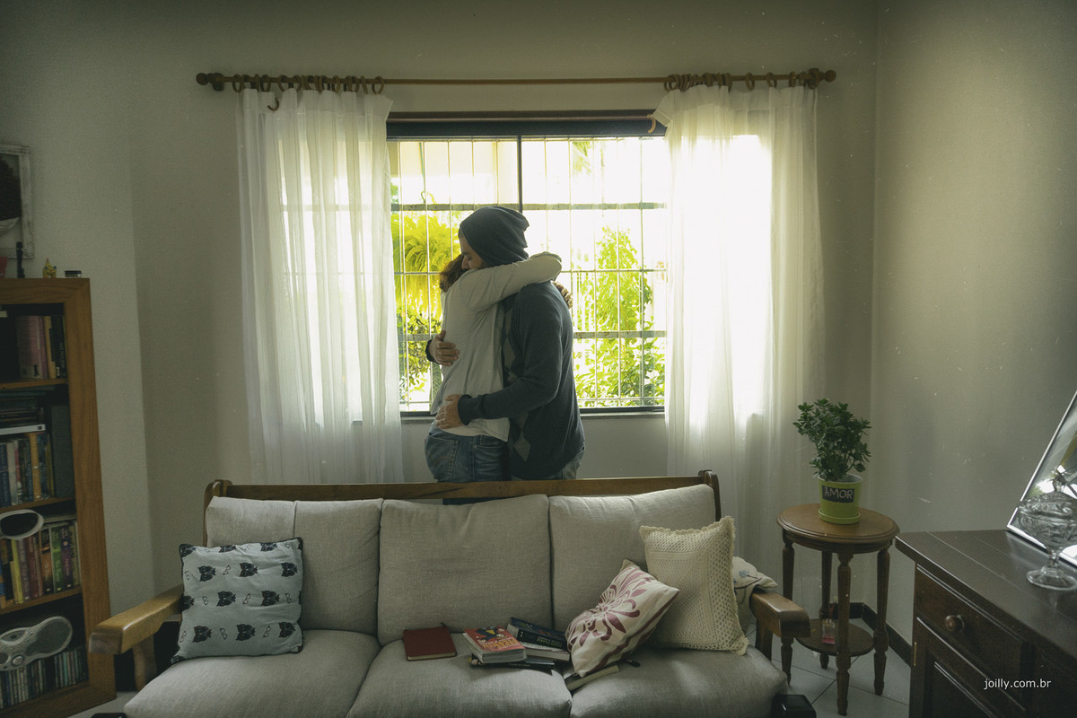 rick clica stela e caio em ensaio romantico