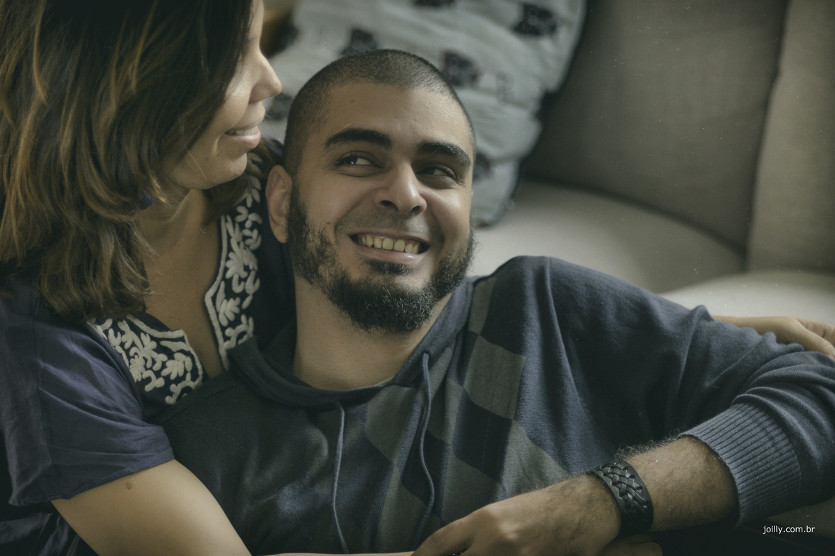 carinho entre casal