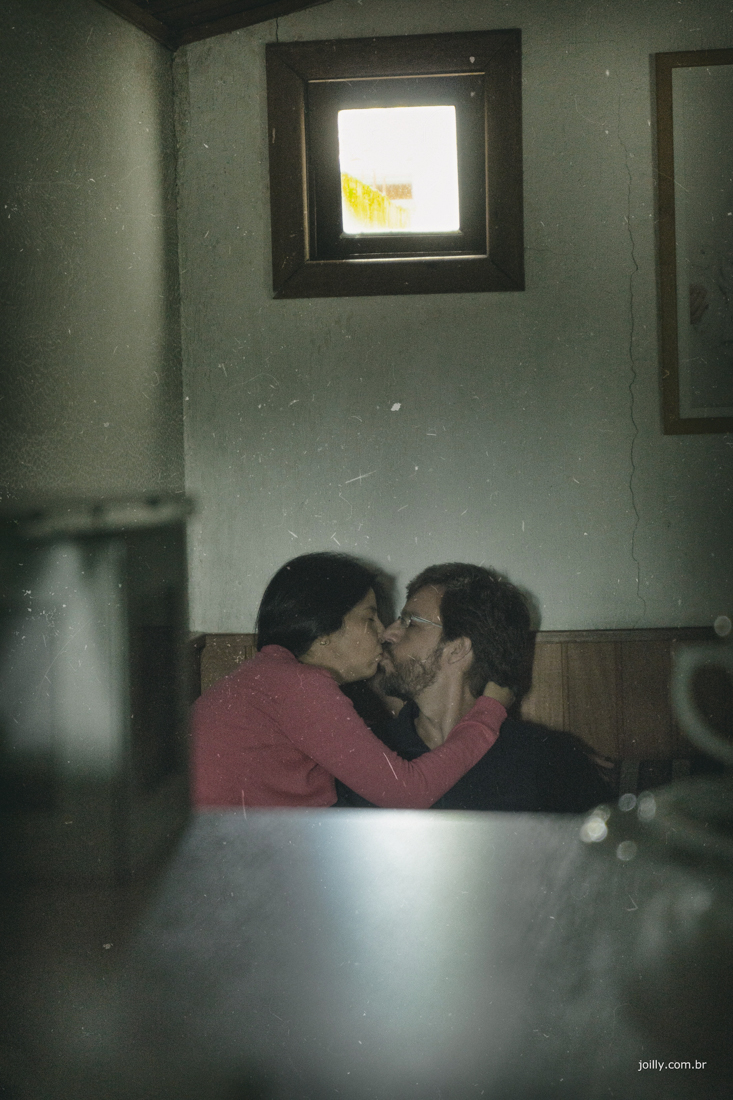 romance no cantinho preferido da casa