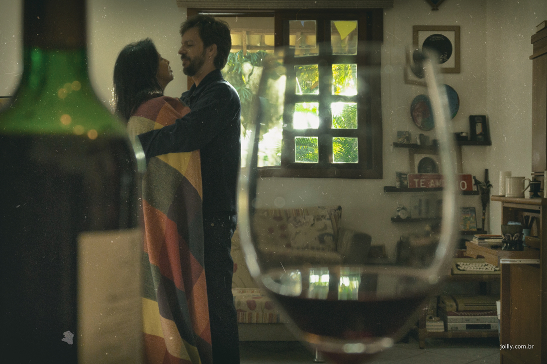 joilly fotografia compõem da melhor forma o ensaio do casal