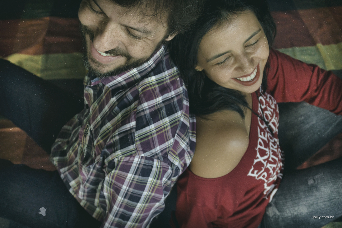 paulo e marta felizes diante das lentes do jovem fotografo rick joilly