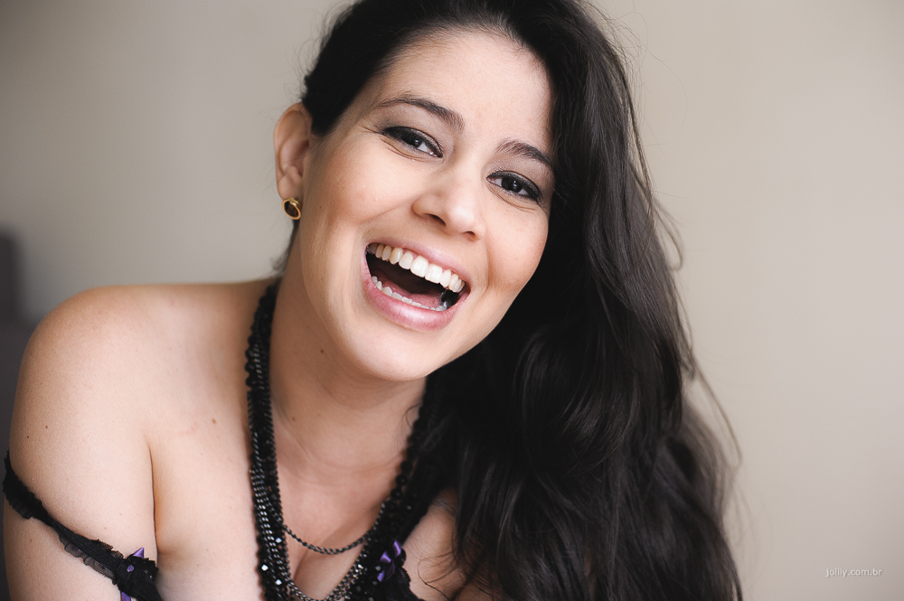 fotografia de gestante com look preto
