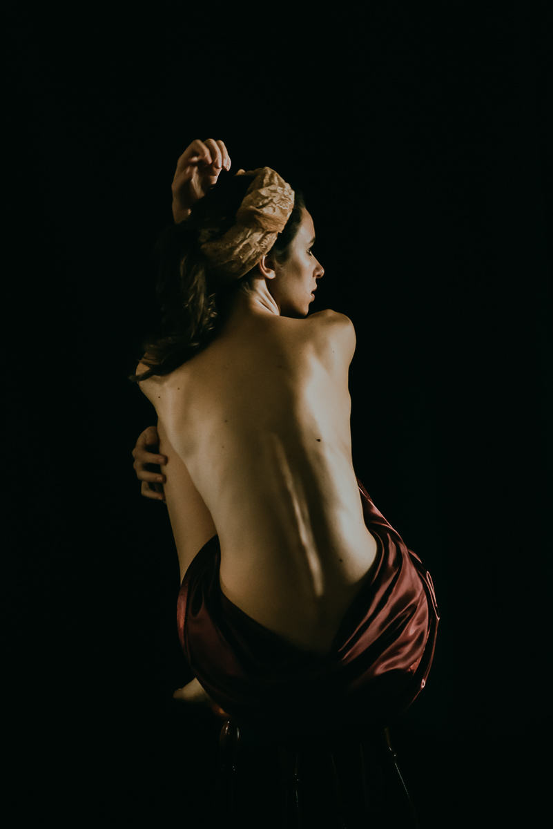 baroque painting photography project